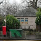 The public toilets in Juniper Green set to become a community centre