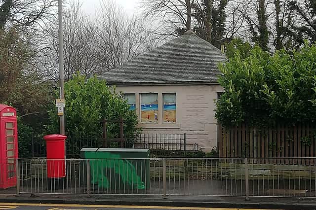 The public toilets in Juniper Green set to become a community centre