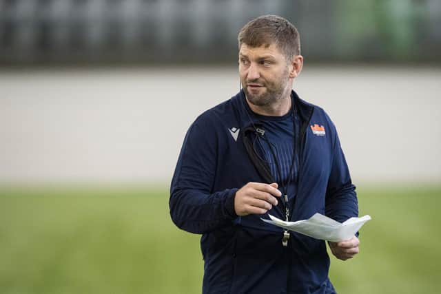 Stevie Lawrie has signed a new deal with Edinburgh Rugby as the club's lead forwards coach.  (Photo by Ross MacDonald / SNS Group)