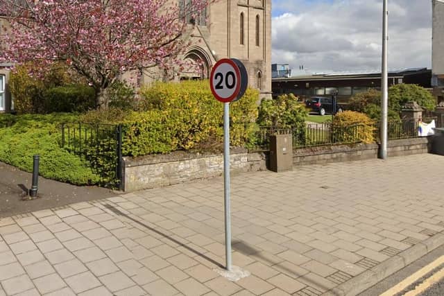 20mph limits are being considered for urban streets across Midlothian. (Pic: Google Maps)