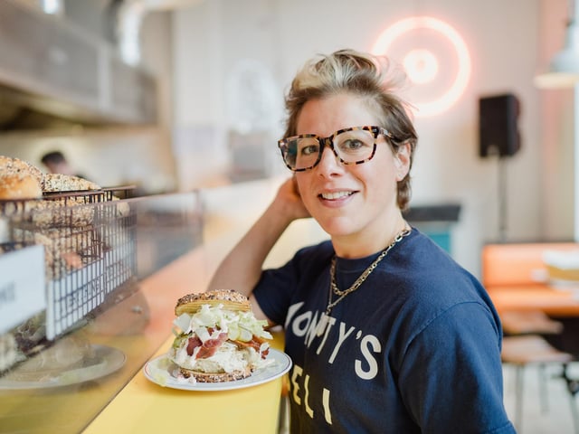 A favourite of many Edinburgh residents, there are "great vegan choices" at Bross Bagels, which can be found in St James Quarter, Portobello High Street, Bruntsfield Place, Saint Stephen Street in Stockbridge, Leith Arches, and Queensferry Street in the West End.