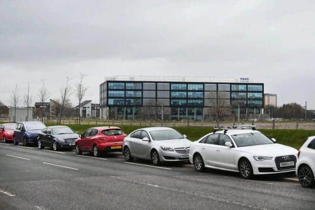 More than a third of city space in Scotland taken up by parking and cars, study finds