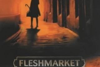 Nicola Morgan's novel Fleshmarket follows the fortunes of a young lad who falls in with notorious murders Burke and Hare.