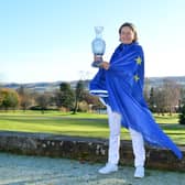 Catriona Matthew captained Europe to Solheim Cup victory last year. Picture: Mark Runnacles/Getty Images