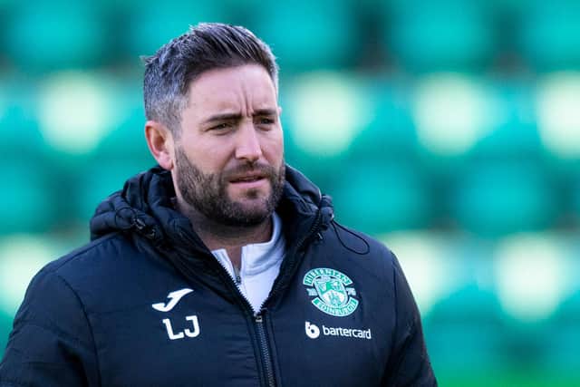 Lee Johnson remains confident that his Hibs side can turn around their poor form