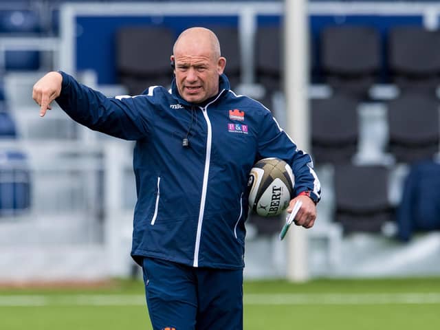 Richard Cockerill has left Edinburgh Rugby. Picture: Ross Parker / SNS