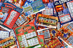 National Lottery scratchcards were first introduced by Camelot in 1994