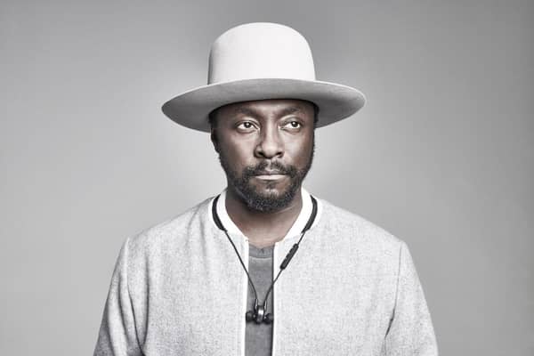 will.i.am American Rapper and Singer.