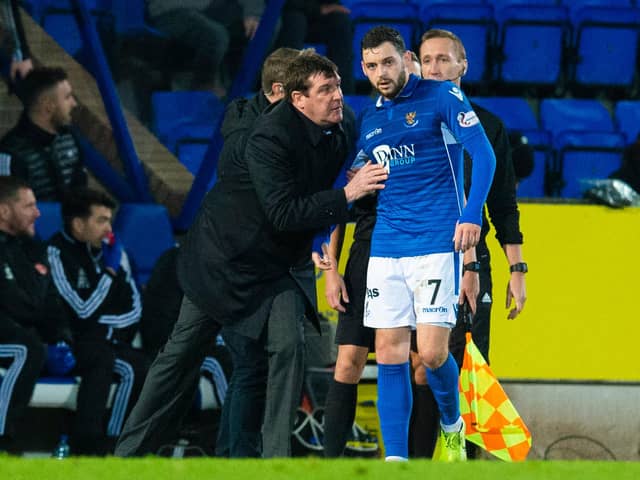 St Johnstone have confirmed Drey Wright will leave the club. Picture: SNS