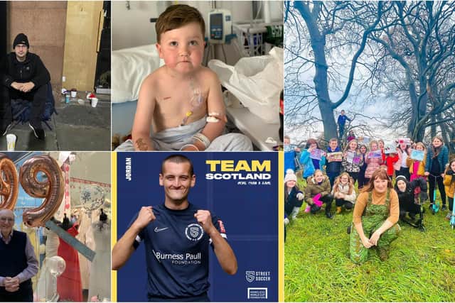 The finalists for the 2021 Edinburgh Local Hero Awards have been unveiled.