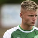 Hibs defender Kyle McClelland will spend the 2023/24 campaign with Queen of the South