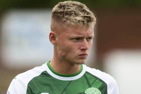 Hibs defender Kyle McClelland will spend the 2023/24 campaign with Queen of the South