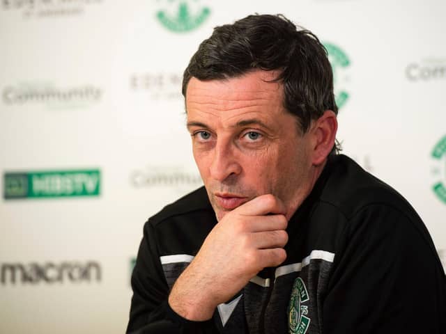 Hibs manager Jack Ross says injured stars are fighting back to full fitness.