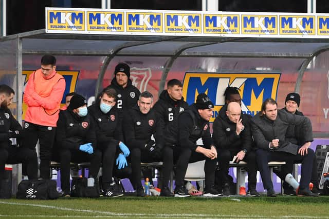 Nine players can now be named on a substitutes bench. Picture: SNS