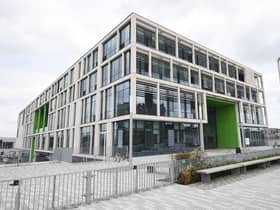 Boroughmuir High School, which includes Doctor Who actor Ncuti Gatwa among its former pupils, had 70 per cent of leavers achieving five or more Highers in 2021/2022. (Picture: Greg Macvean)
