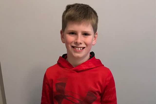 10-year-old Lochlan received an extra special birthday surprise after his generous donation to Show Racism the Red Card this year