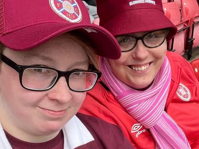 Pitchside for the big game.
Pic: Rachel Jenkins