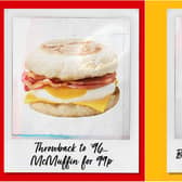 McDonald’s has rolled back the prices of two menu classics to what they were 25 years ago when Scotland and England faced each other at Euro 96.