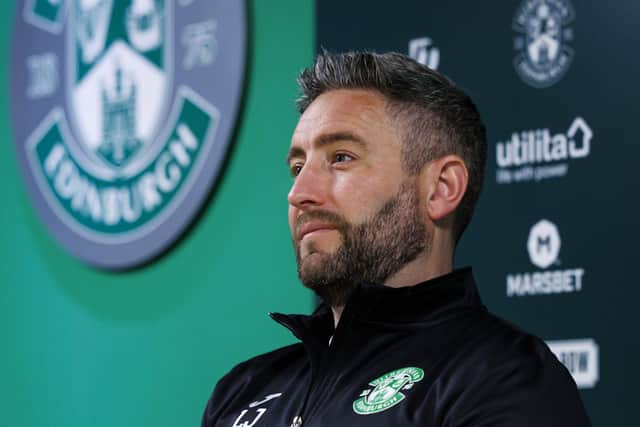 Lee Johnson has teased a summer of change at Hibs