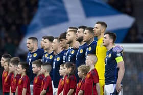 Scotland enjoyed a momentous victory over Spain at Hampden Park in March.