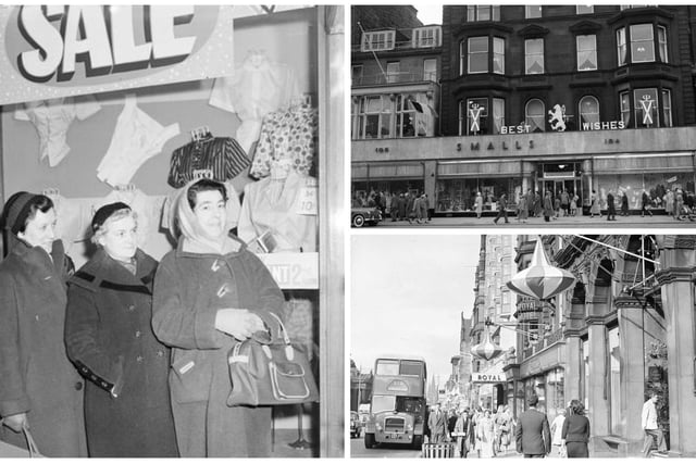 We’ve searched the photo archives to bring you 12 Edinburgh department stores that we loved and lost.