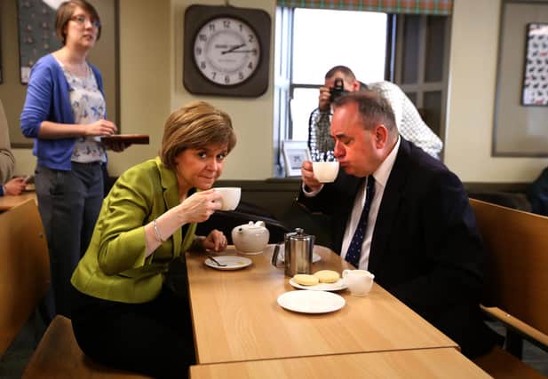 Nicola Sturgeon was concerned she would have to quit as First Minister over the Salmond scandal.