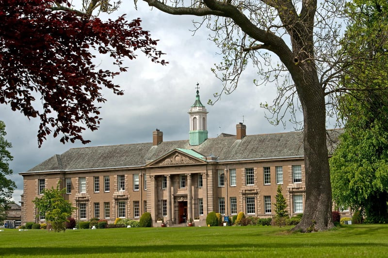 Steeped in tradition, Merchiston Castle, Scotland's only all-boys independent boarding school, is, like George Watson's, also situated on Colinton Road. Merchiston Castle can trace its origins back to 1828, but this beautiful building dates from 1930 when the school's governing body purchased land on the Colinton estate.