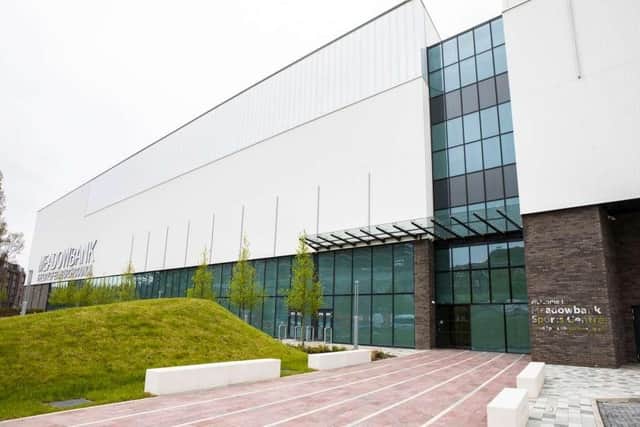 The new Edinburgh sports centre is set to open at the start of the summer holidays.