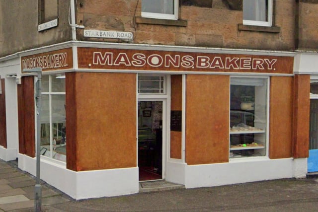 Queues gather this traditional wee bakery looking out on the Firth of Forth in Starbank Road, Newhaven. Masons has been going for decades serving good old-fashioned pastries, from mince pies to steak, curry, and macaroni pies.