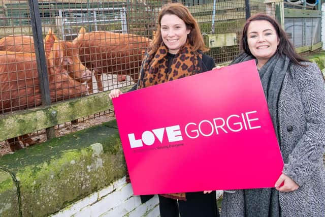 The new LOVE Gorgie Farm opened in February 2020.
