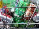 The deposit return scheme for bottles and cans could cause problems for cross-border online trade (Picture: Mario Tama/Getty Images)