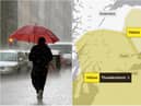 Edinburgh weather: Yellow weather warning issued as the Capital prepares for thunderstorms