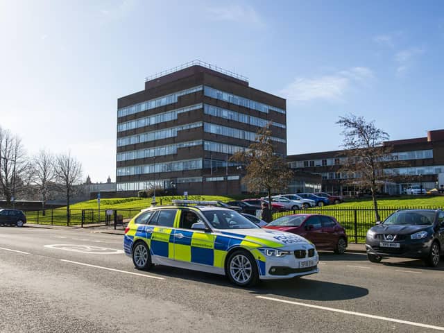 The former police headquarters at Fettes could be sold this year.