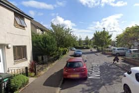 A 12-year-old boy has been arrested in connection with three Urkrainian youths being assaulted in Niddrie Mains Road Edinburgh. Photo: Google Street View