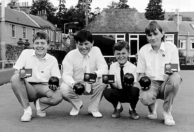 Selkirk in the 1980s.