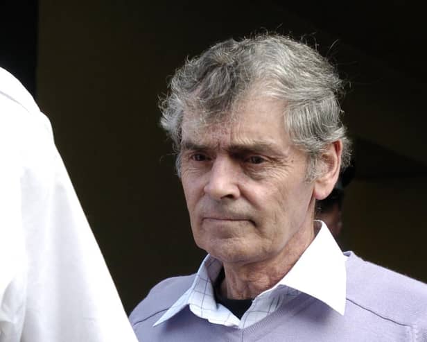 Peter Tobin. Picture: Ian Rutherford