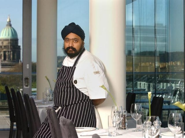 Renowned local chef Tony Singh’s restaurant Oloroso boasted a prime location on Castle Street, with rooftop views of Edinburgh Castle. After 10 years, Oloroso closed its doors for good in 2012.