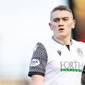Edinburgh City striker John Robertson was on target against Forfar Athletic