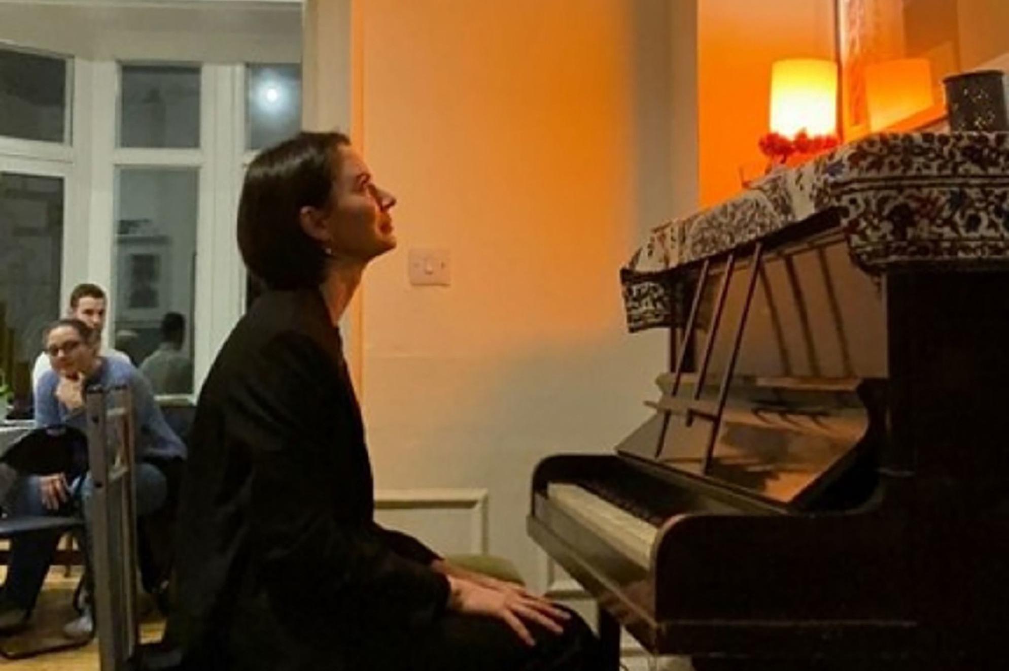Edinburgh concert by 'The Piano' star will raise money for aid to Ukraine