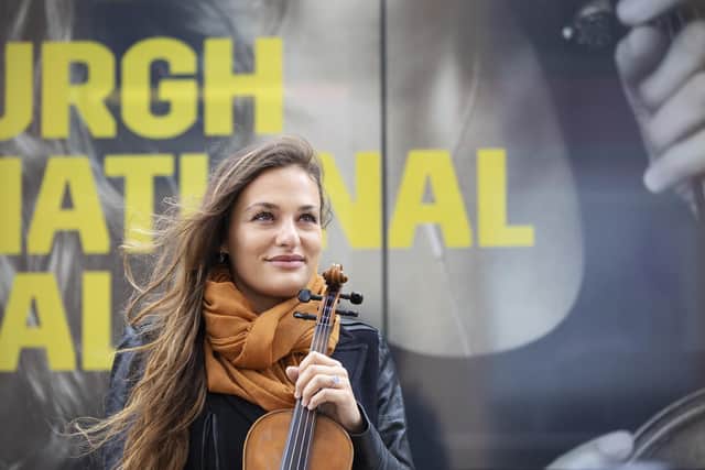 Nicola Benedetti has been appointed the next director of the Edinburgh International Festival. Picture: Jessica Shurte