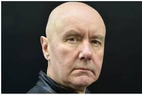 Irvine Welsh says he's cheated death many times