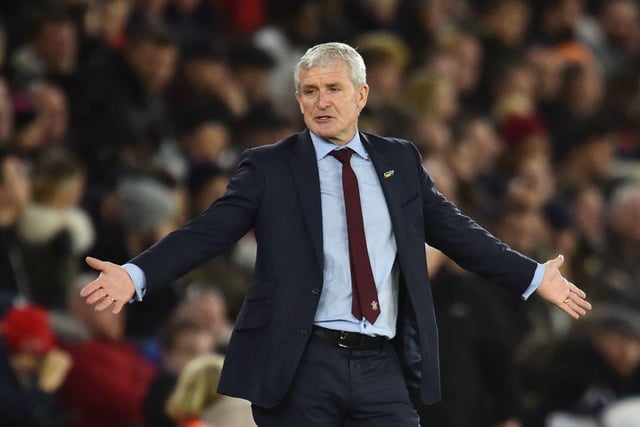 Hughes, 57, has been out of management following a brief spell in charge of Southampton in 2018. While he wouldn’t be a popular choice, he does bring plenty of top-flight experience having managed Blackburn Rovers, Manchester City, Fulham, QPR and Stoke City.