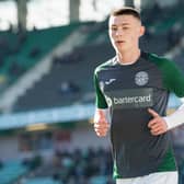 Jacob Blaney is eligible to feature for Hibs in this season's UEFA Youth League, the draw for which takes place on Wednesday at noon. Picture: Ross Parker / SNS