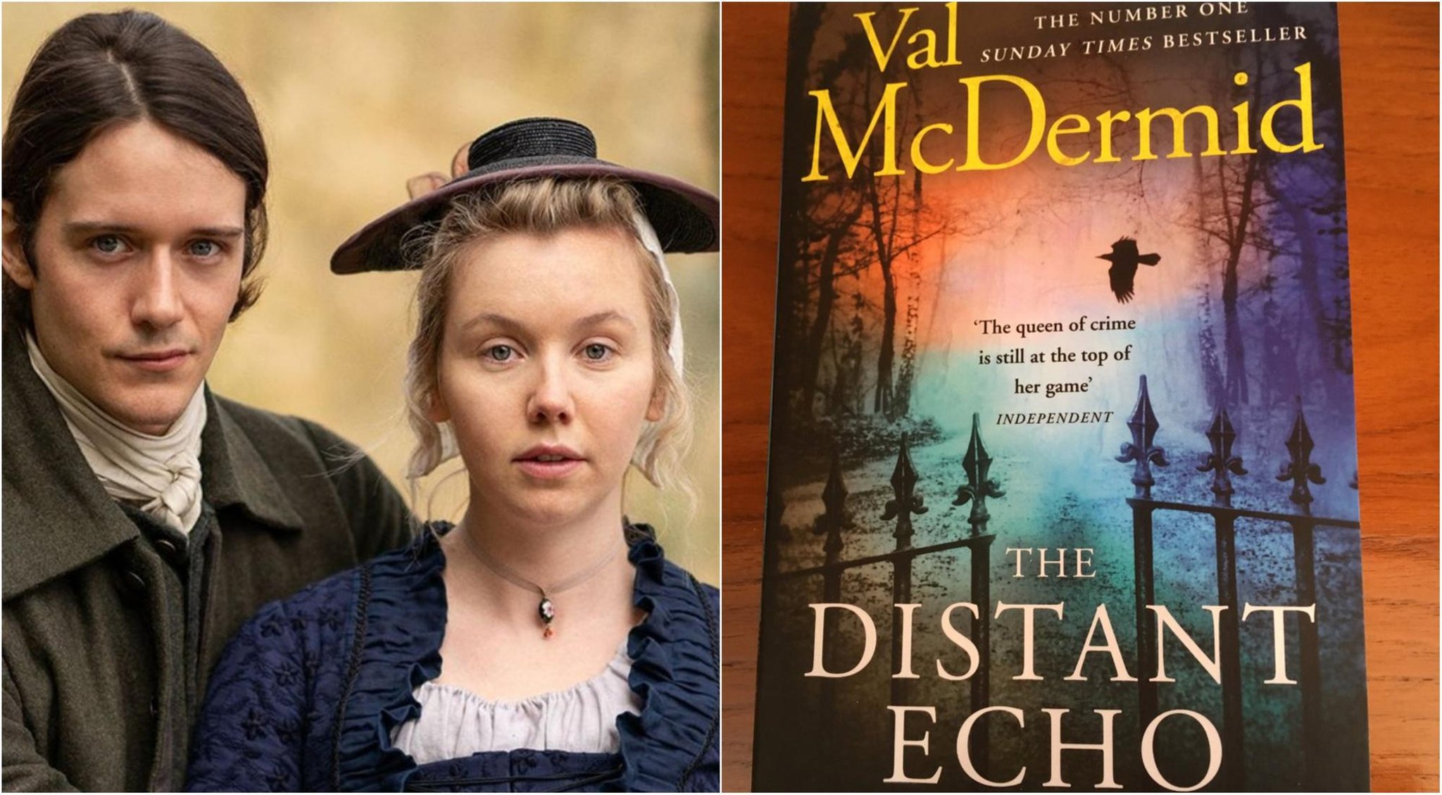 Outlander actress Lauren Lyle will play DS Karen Pirie in a TV adaptation of Val McDermid’s The Distant Echo