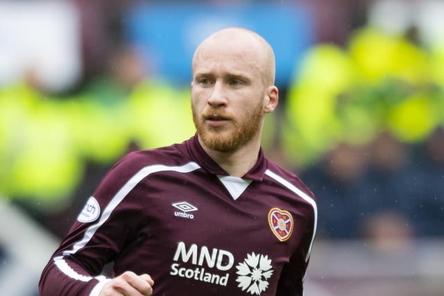 A focal point for Hearts in the opening stages, his influence waned as the second half wore on and he was replaced by Halliday with 15 to go of normal time