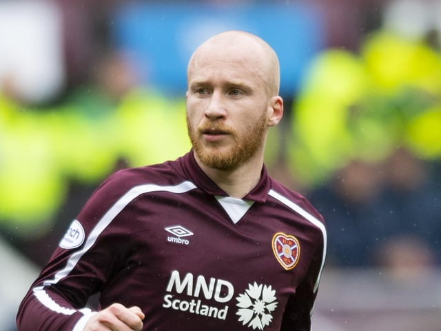 A focal point for Hearts in the opening stages, his influence waned as the second half wore on and he was replaced by Halliday with 15 to go of normal time