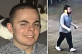 23-year-old Sean Scott has been reported missing