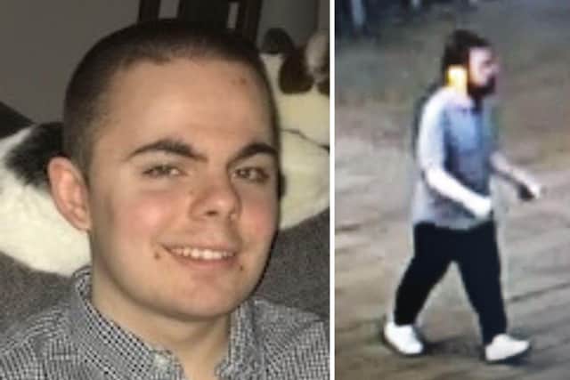 23-year-old Sean Scott has been reported missing
