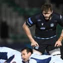 Richie Gray was back to his formidable best in Glasgow Warriors' win over Edinburgh at Scotstoun. Picture: Ross MacDonald/SNS
