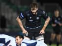 Richie Gray was back to his formidable best in Glasgow Warriors' win over Edinburgh at Scotstoun. Picture: Ross MacDonald/SNS